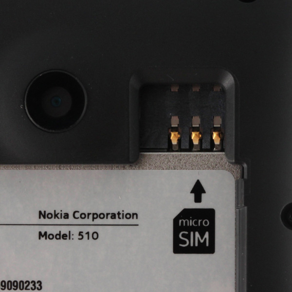 Смартфон Nokia Lumia 510 белый