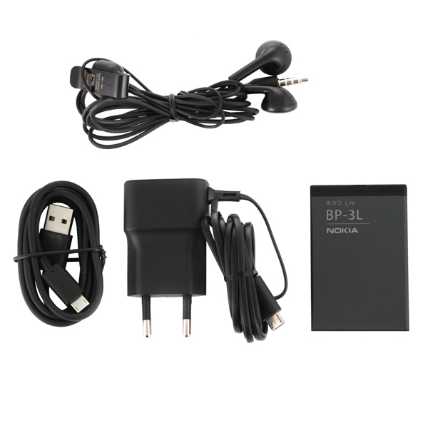 Смартфон Nokia Lumia 510 черный