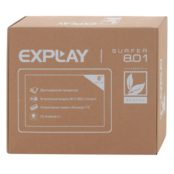 Планшет Explay Surfer 8.01