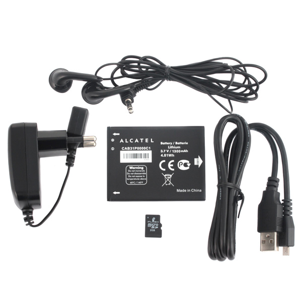 Смартфон Alcatel OT985D Raven/черный