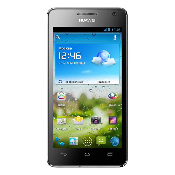 Смартфон HUAWEI Honor Pro U8950 черный фото