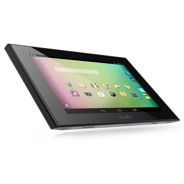 Планшет Wexler TAB 7t 7" 8Gb 3G черный
