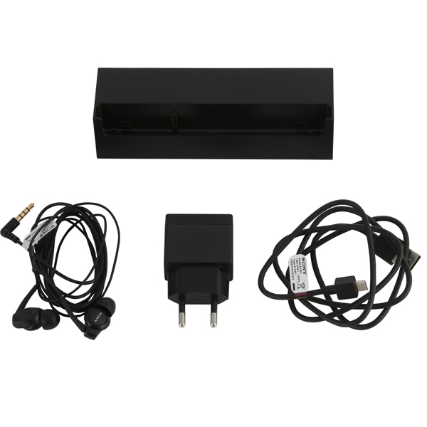 Смартфон Sony Xperia Z C6603 черный