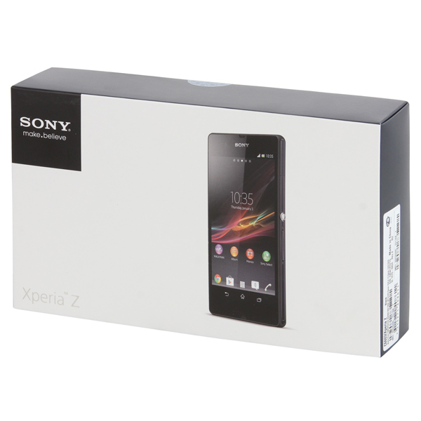 Смартфон Sony Xperia Z C6603 черный