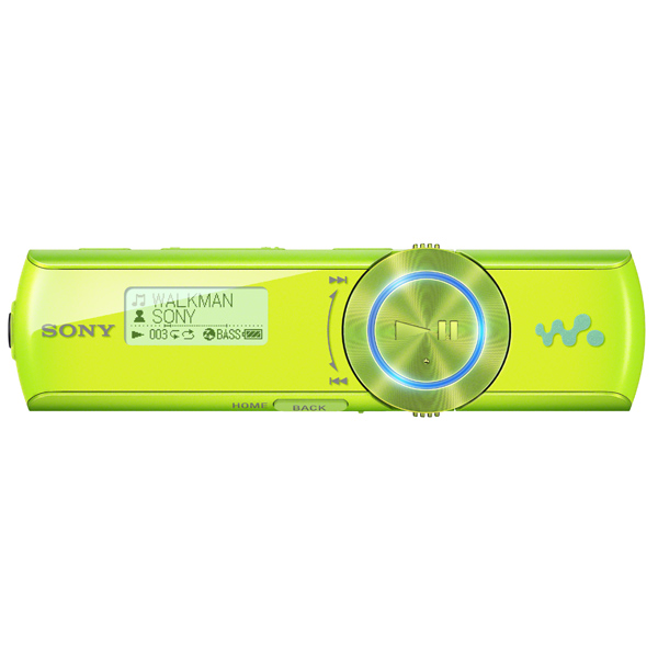 Портативный медиаплеер Sony NWZ-B173F 4Gb зеленый