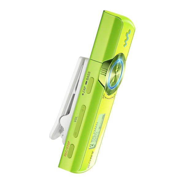 Портативный медиаплеер Sony NWZ-B173F 4Gb зеленый