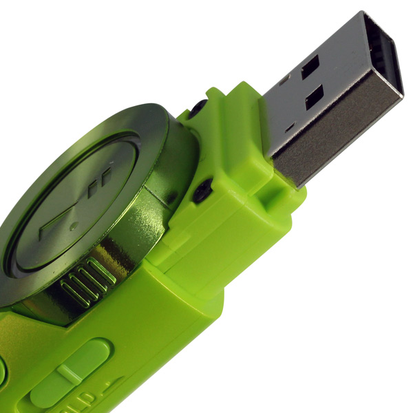 Портативный медиаплеер Sony NWZ-B173F 4Gb зеленый