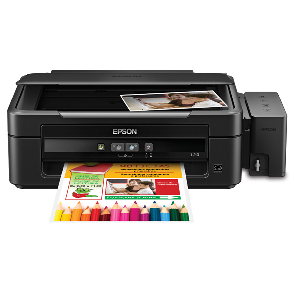 Струйное МФУ Epson L210