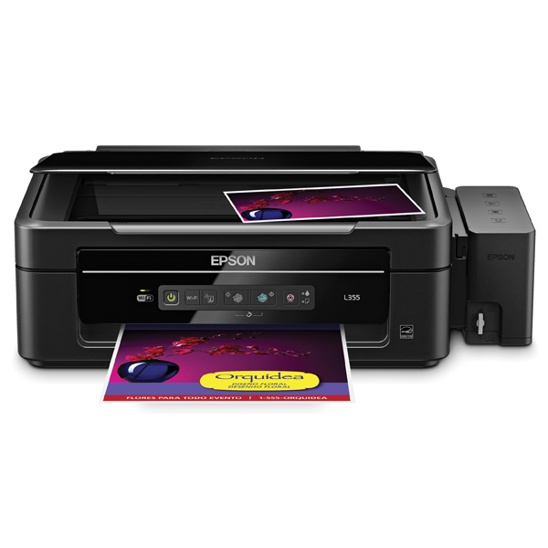 Струйное МФУ Epson L355 фото