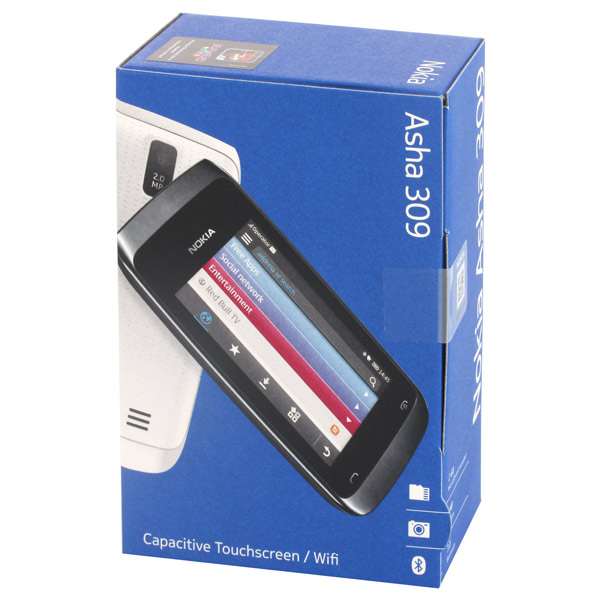 Смартфон Nokia 309 черный