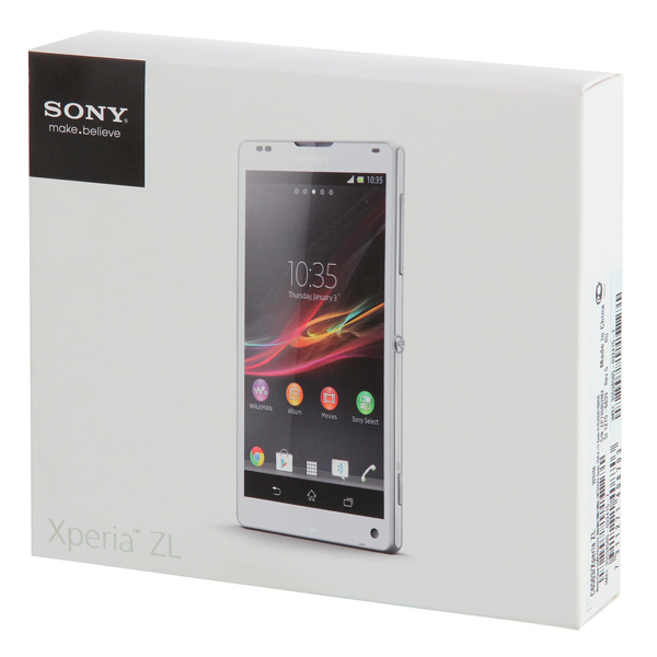 Смартфон Sony ZL C6503 белый