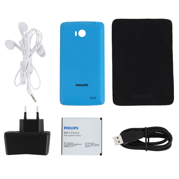 Смартфон Philips W732 белый