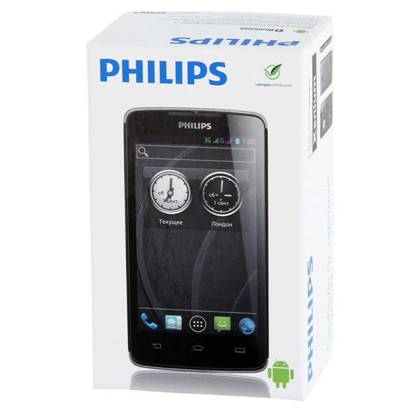Смартфон Philips W732 белый
