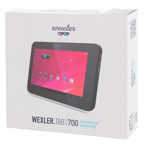Планшет Wexler Tab 700