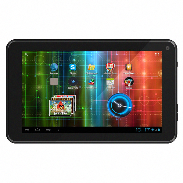 Планшет Prestigio MultiPad 7" 4Gb Wi-Fi Black (PMP3670B) фото