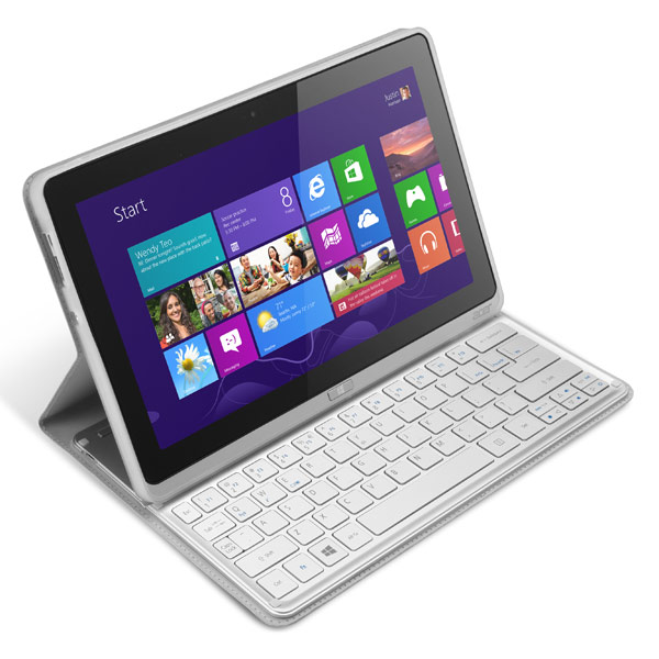 Планшет Acer Iconia Tab W700 128Gb серебристый