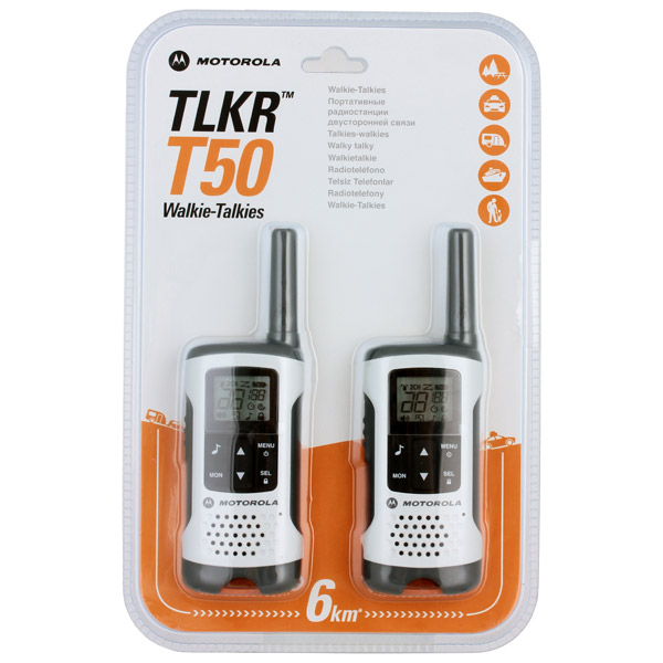 Рация Motorola TLKR T50 (2 штуки)