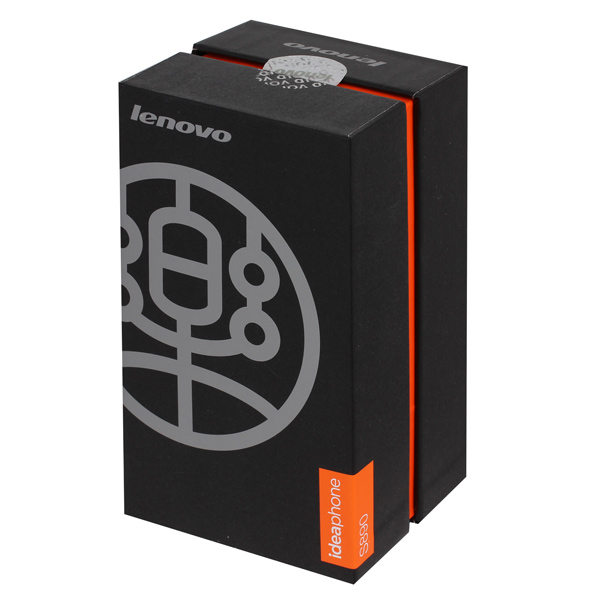 Смартфон Lenovo S890 синий