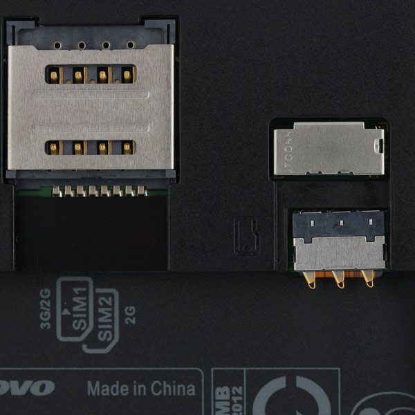 Смартфон Lenovo S720 серый