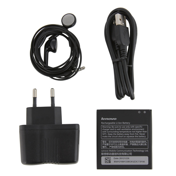 Смартфон Lenovo S720 серый