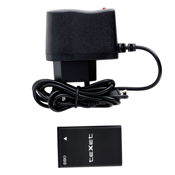 Мобильный телефон teXet TM-B111 черный