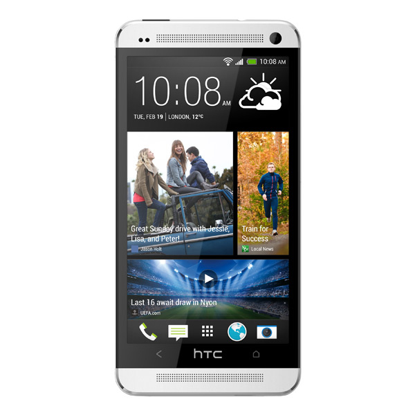Смартфон HTC One 32Gb серебристый фото