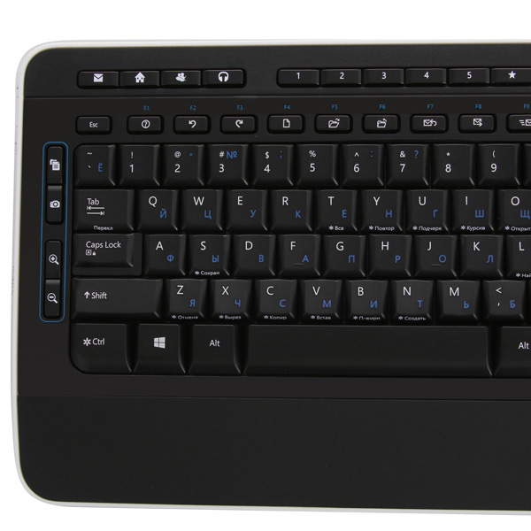 Комплект клавиатура+мышь Microsoft WD 3000 U