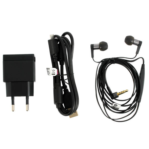 Смартфон Sony Xperia SP C5303 черный