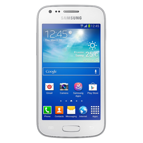 Смартфон Samsung Galaxy Ace 3 GT-S7270 Pure White фото