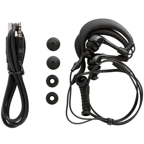 Портативный медиаплеер Qumo Float 4GB черный