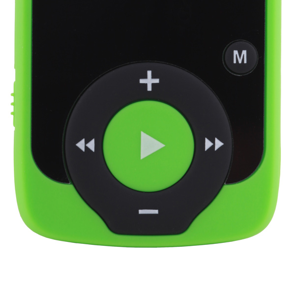 Портативный медиаплеер Qumo FM 4GB зеленый