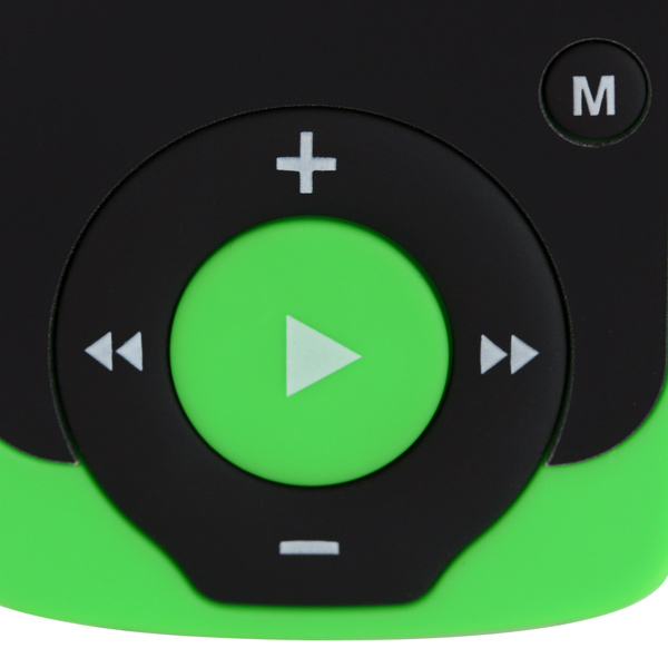 Портативный медиаплеер Qumo FM 4GB зеленый