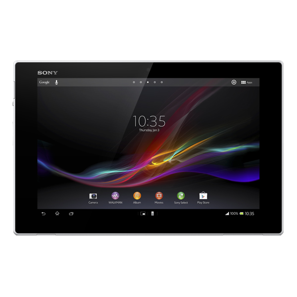 Планшет Sony Xperia Tablet Z 32Gb белый
