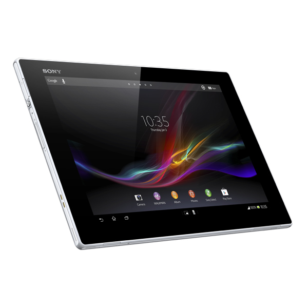 Планшет Sony Xperia Tablet Z 32Gb белый