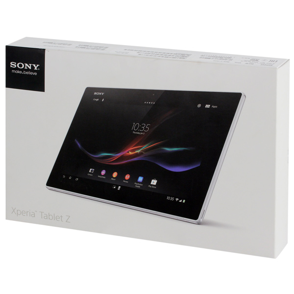 Планшет Sony Xperia Tablet Z 32Gb белый