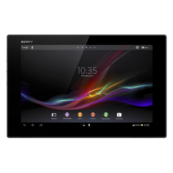 Планшет Sony Xperia Tablet Z 10.1" 16Gb LTE Black (SGP-321) фото