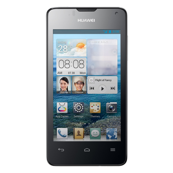 Смартфон HUAWEI Y300 белый фото