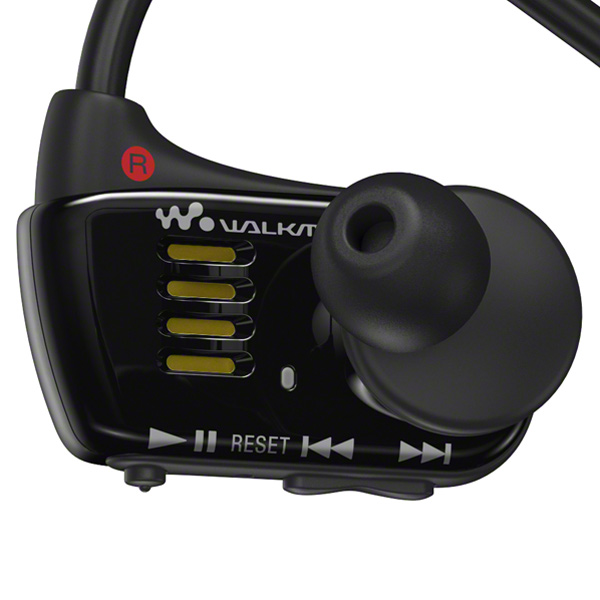 Портативный медиаплеер Sony NWZ-W273 черный