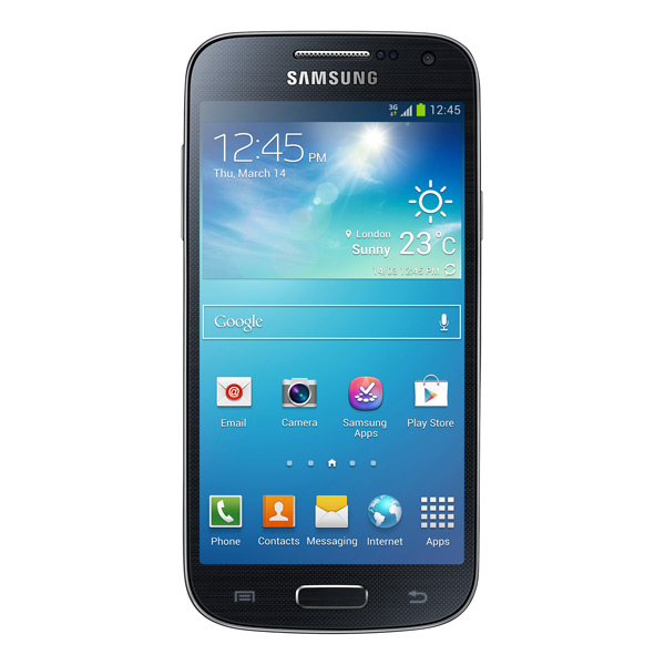 Смартфон Samsung Galaxy S4 mini GT-I9190 черный