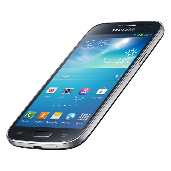 Смартфон Samsung Galaxy S4 mini GT-I9190 черный