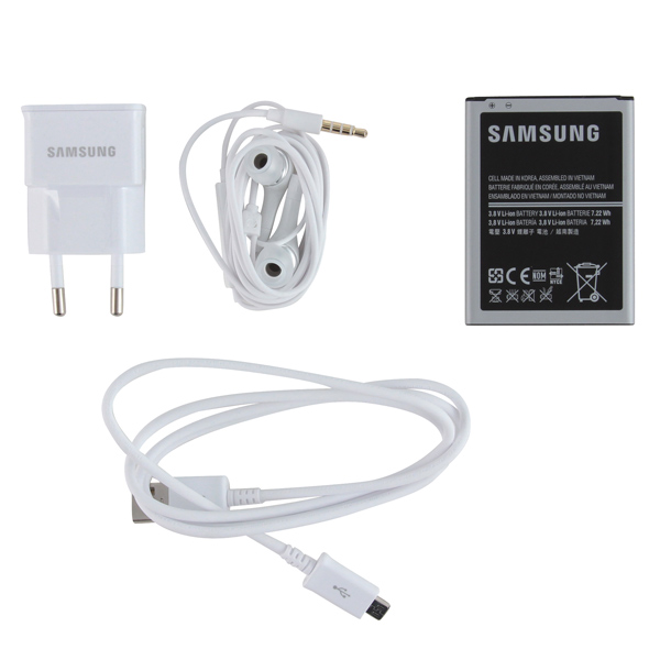 Смартфон Samsung Galaxy S4 mini GT-I9190 белый