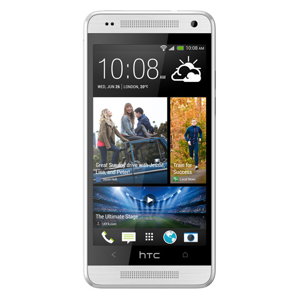 Смартфон HTC One mini серебристый фото