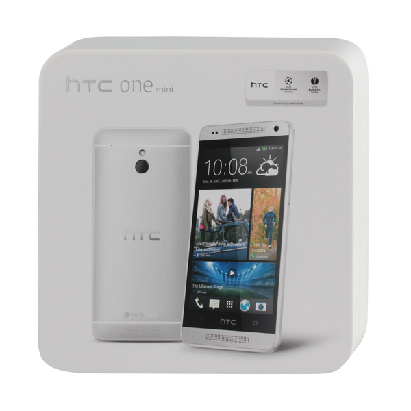 Смартфон HTC One mini серебристый