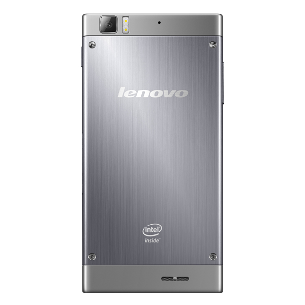 Смартфон Lenovo K900 Steel Gray 16Gb