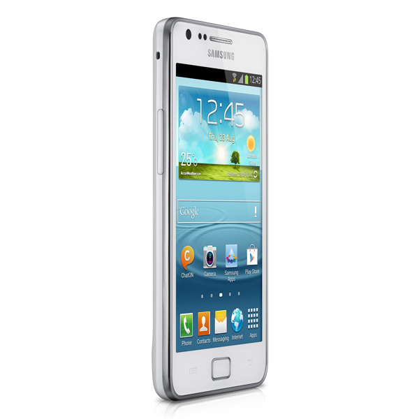 Смартфон Samsung Galaxy S II Plus GT-I9105 Chic белый