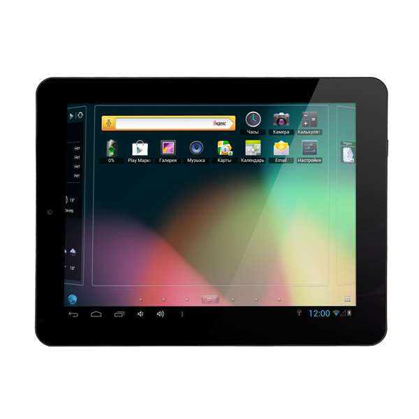 Планшет teXet TM-8041HD 8Gb Silver фото