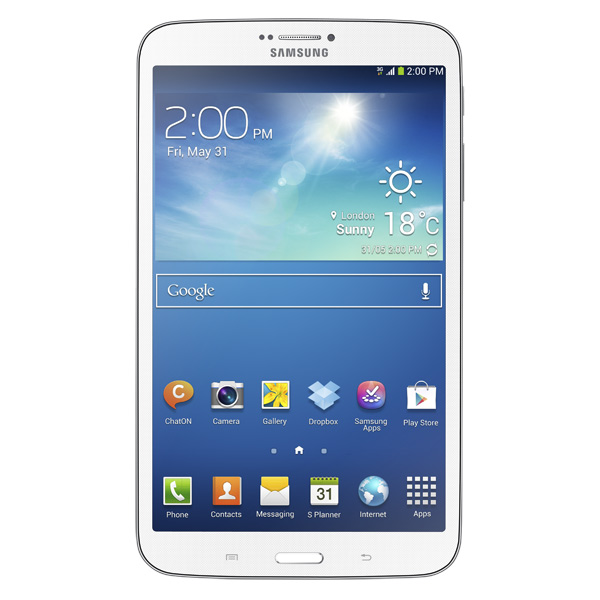 Планшет Samsung Galaxy Tab 3 8" 16Gb 3G White (SM-T311)