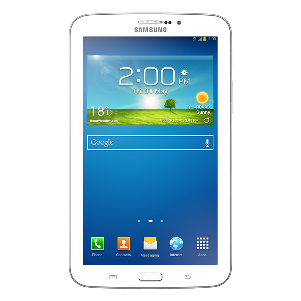 Планшет Samsung Galaxy Tab 3 7" 8Gb 3G White (SM-T211)