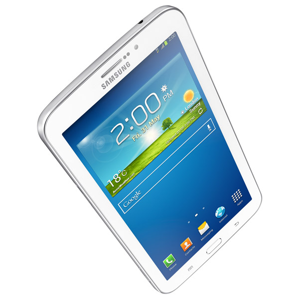 Планшет Samsung Galaxy Tab 3 7" 8Gb 3G White (SM-T211)