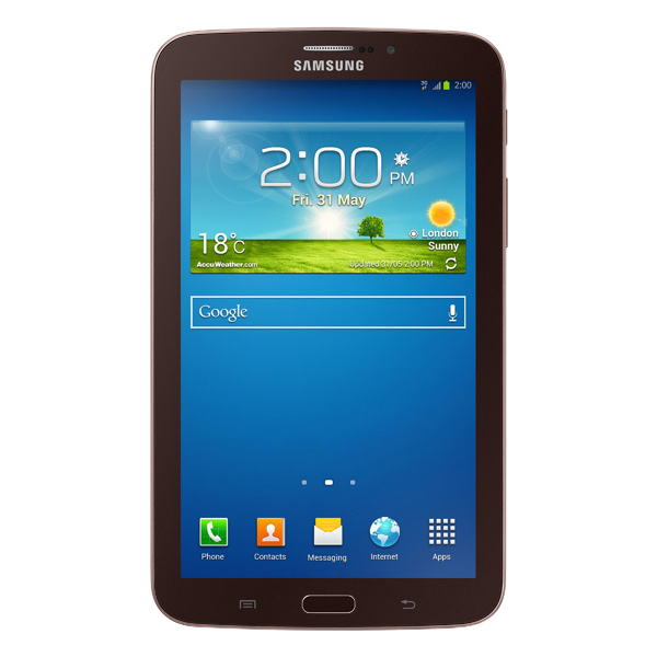 Планшет Samsung Galaxy Tab 3 7" 16Gb 3G Brown (SM-T211)